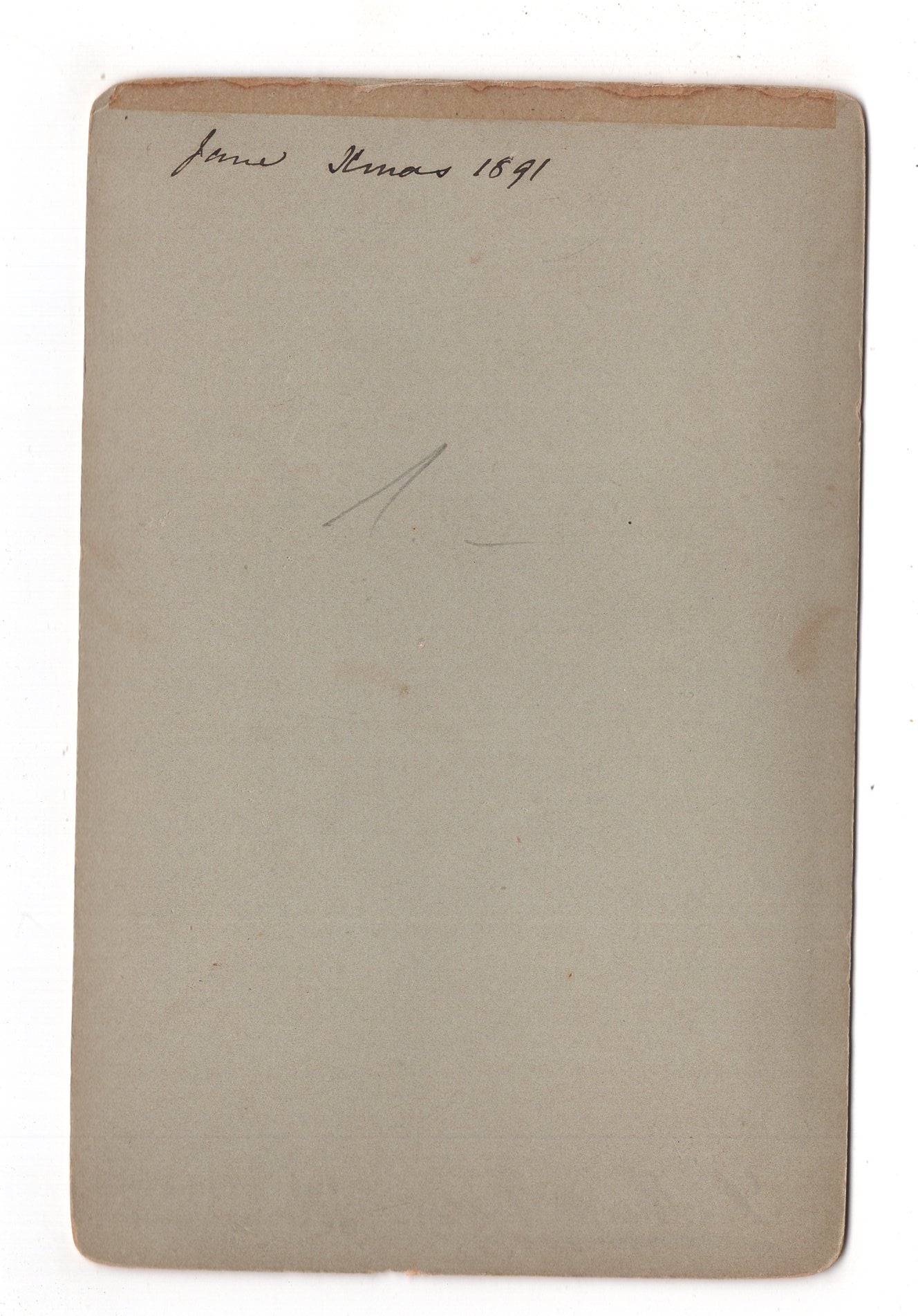 Fotografie Niedlicher kleiner Junge - New Barnet 1890er / CAB U-29
