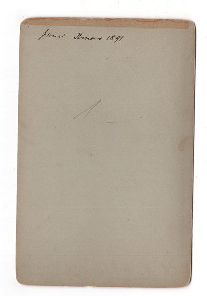Fotografie Niedlicher kleiner Junge - New Barnet 1890er / CAB U-29