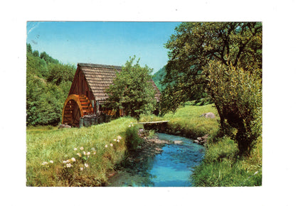 Ansichtskarte Mühle im Schwarzwald / G1-63