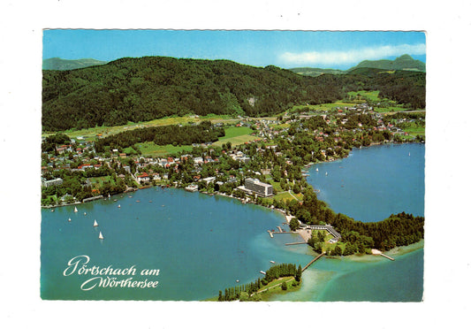 Ansichtskarte Pörtschach am Wörthersee / Kärnten / Österreich