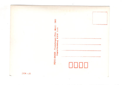 Ansichtskarte Friedrichroda im Thüringer Wald  / I1-58