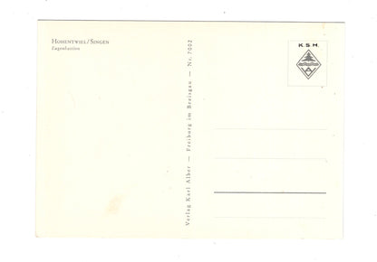 Ansichtskarte Hohentwiel / Singen / Eugenbastion