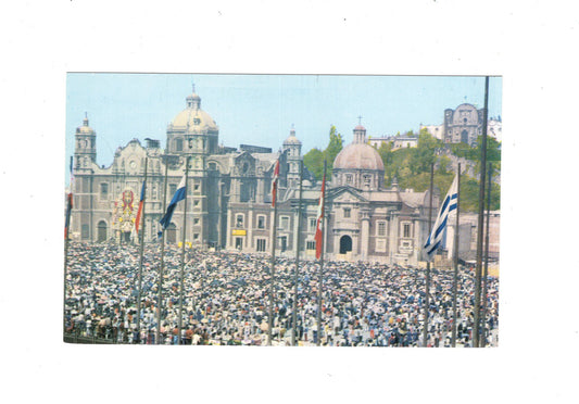 Ansichtskarte Mexico City / Basilica de Guadalupe / Mexiko