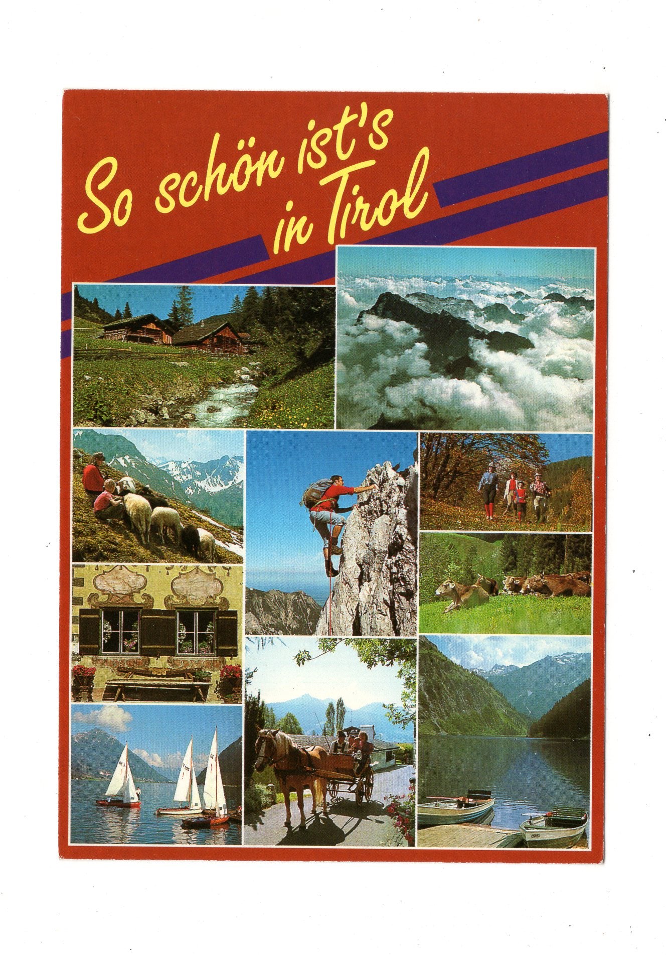 Ansichtskarte Tirol / Österreich