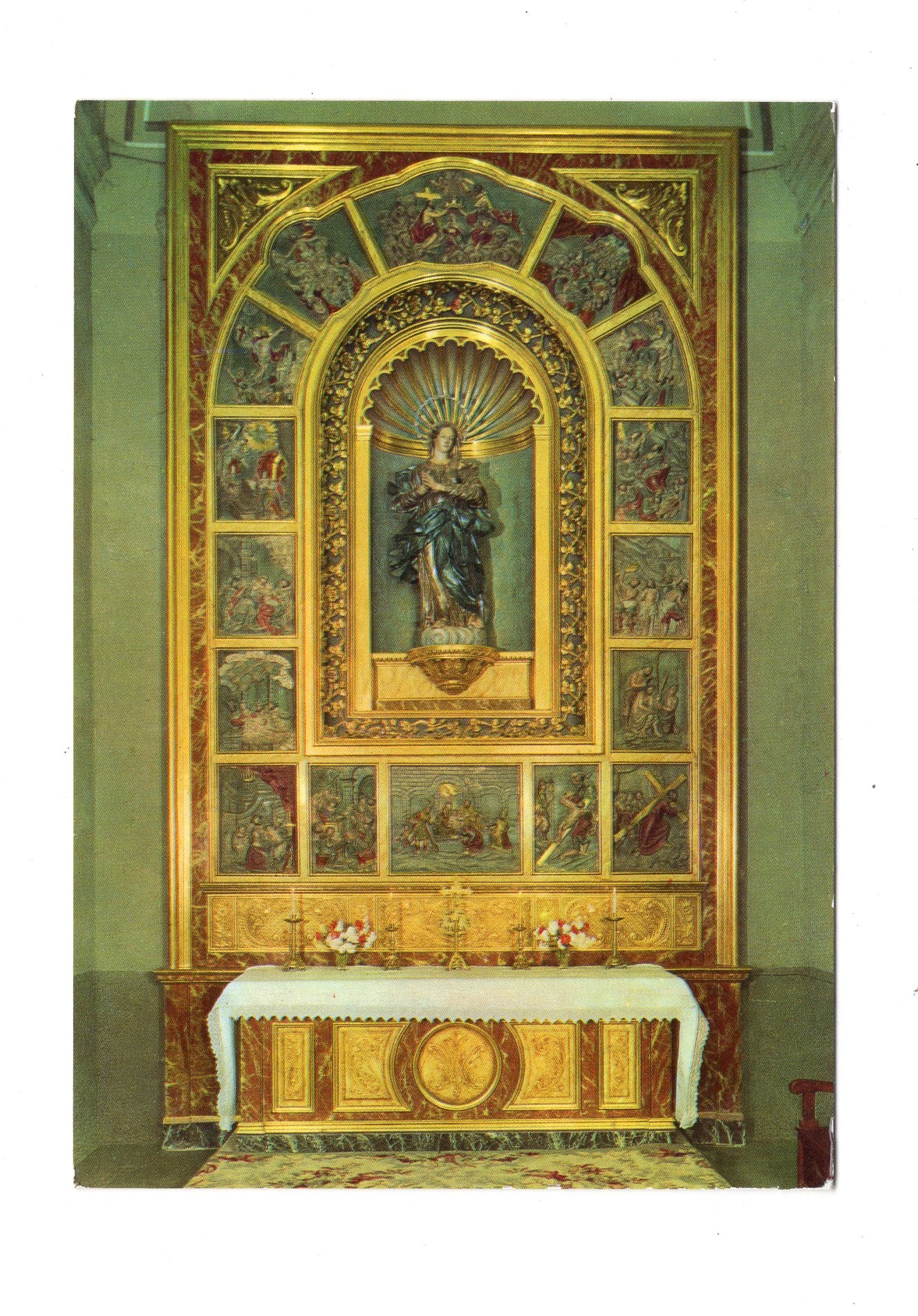 Ansichtskarte Tossa de Mar / Iglesia Parroquial / Spanien