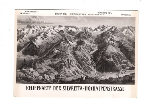 Ansichtskarte Silvretta-Hochalpenstraße / Österreich / N1-69