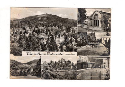 Ansichtskarte Badenweiler / Schwarzwald / Markgrafenbad +++ / J1-70