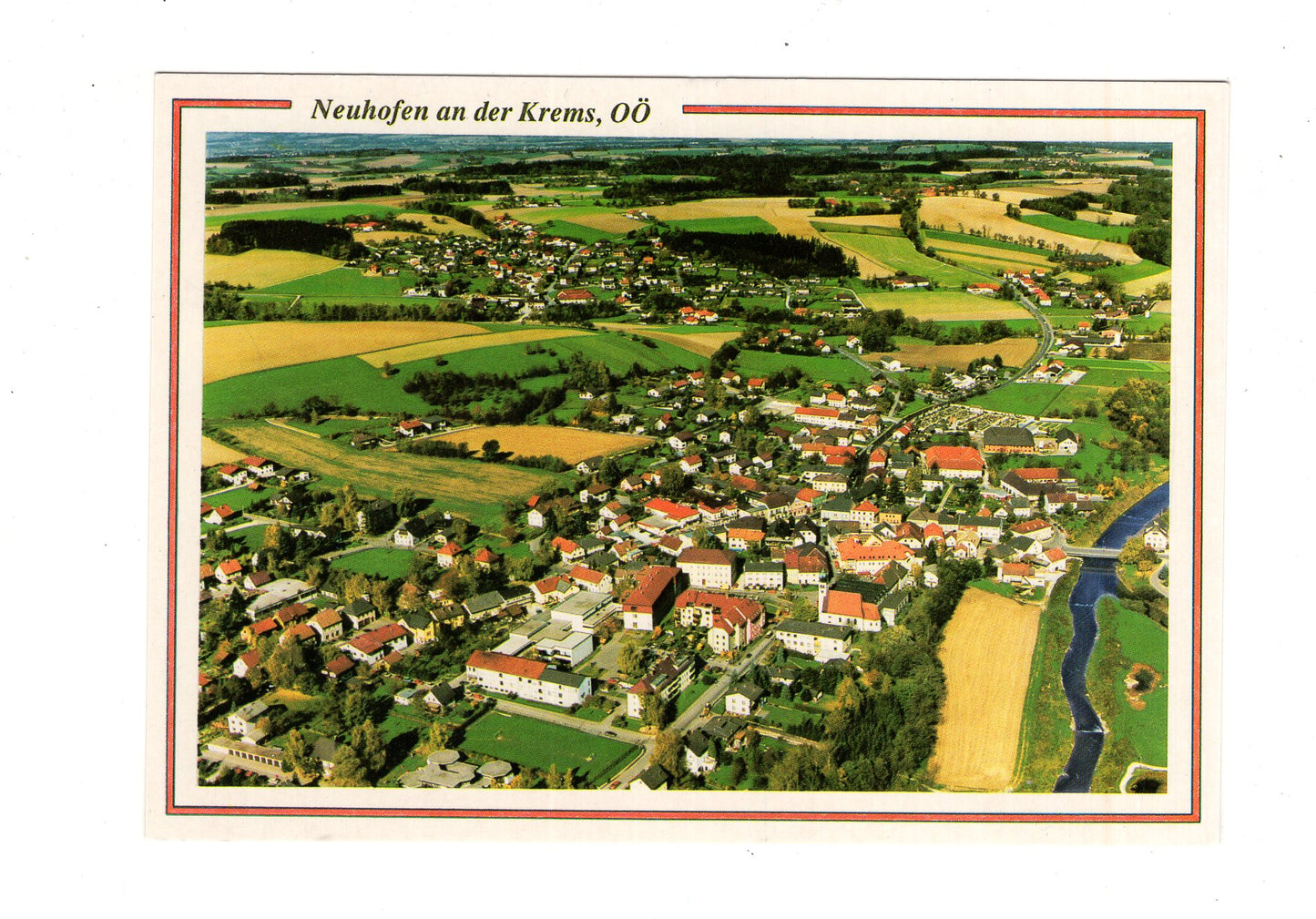Ansichtskarte Neuhofen an der Krems / Oberösterreich / Österreich