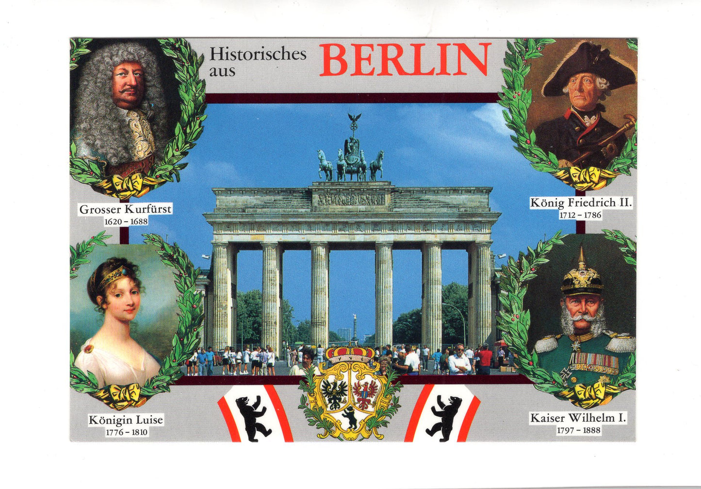 Ansichtskarte Historisches aus Berlin