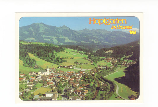 Ansichtskarte Hopfgarten im Brixental / Tirol / Österreich