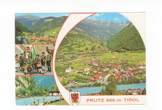 Ansichtskarte Prutz / Oberinntal / Tirol / Österreich