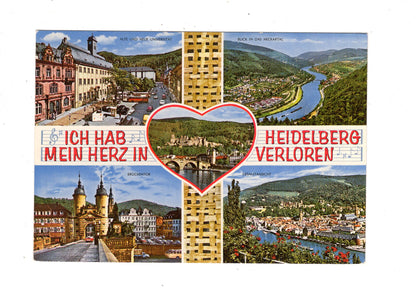 Ansichtskarte Heidelberg am Neckar / L1-70