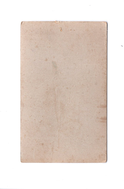 Fotografie Niedlicher kleiner Junge mit Schaukelpferd - Nortorf um 1900