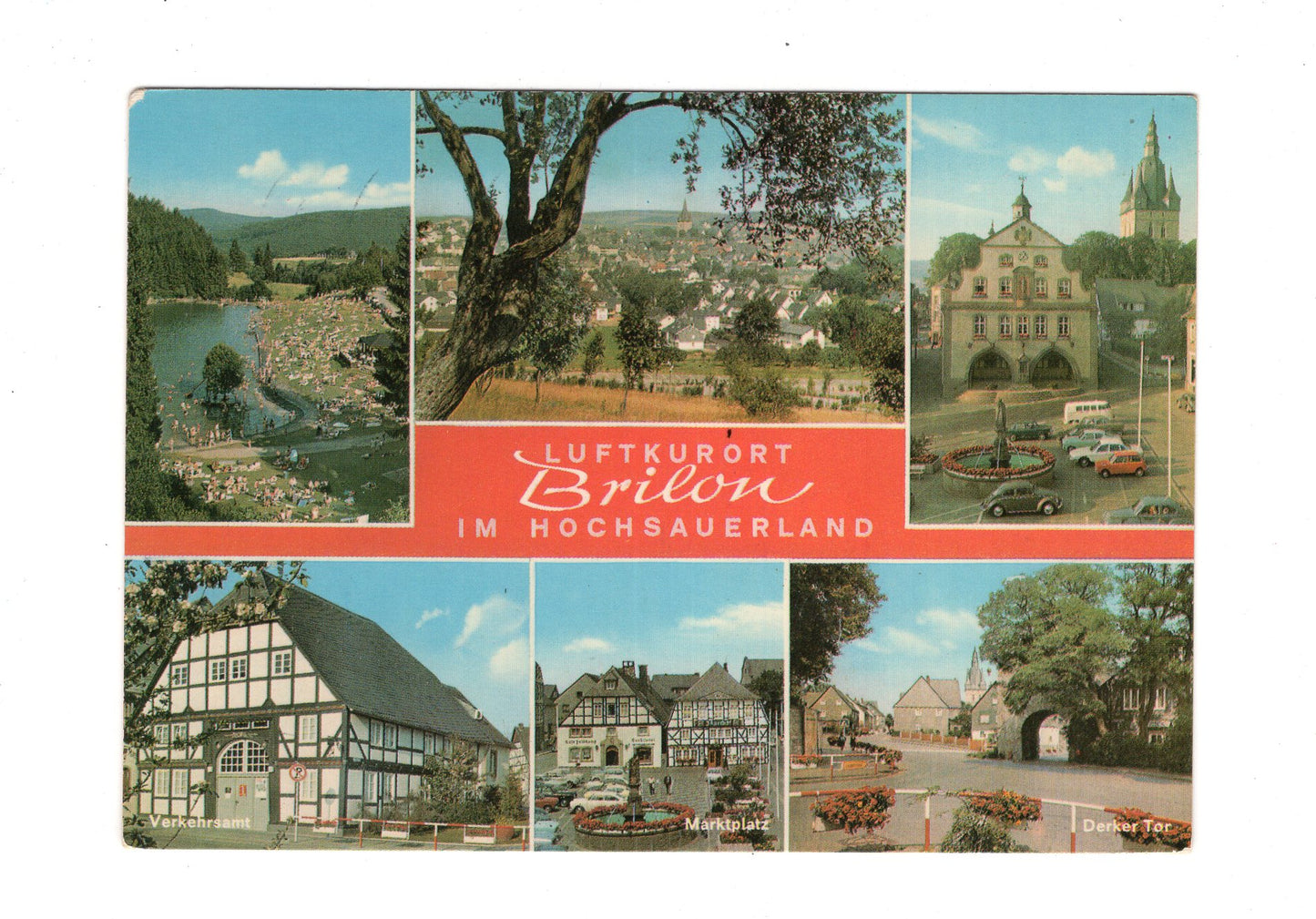 Ansichtskarte Brilon im Hochsauerland