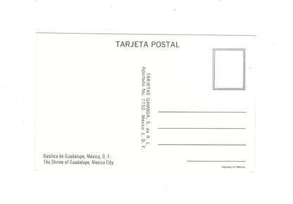 Ansichtskarte Mexico City / Basilica de Guadalupe / Mexiko