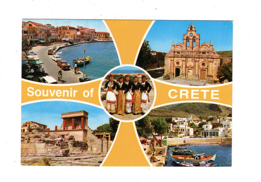 Ansichtskarte Kreta / Griechenland / N1-53