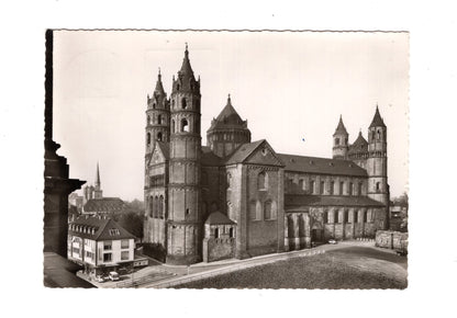 Ansichtskarte Worms am Rhein / Kaiserdom