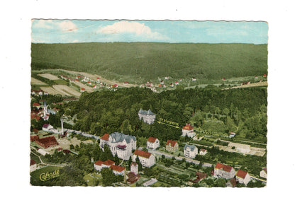 Ansichtskarte Bad Soden-Salmünster / Kurheim St. Vinzenz