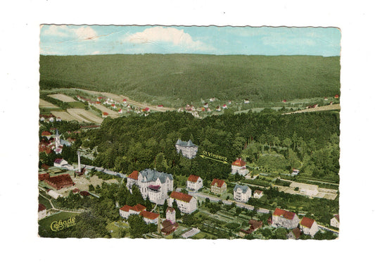Ansichtskarte Bad Soden-Salmünster / Kurheim St. Vinzenz