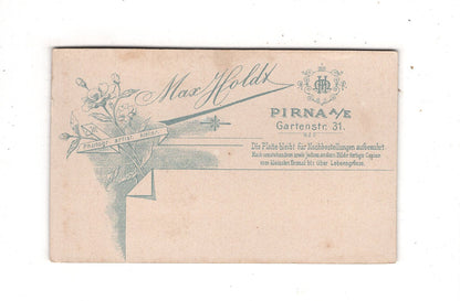Fotografie Feine Dame - Pirna 1890er