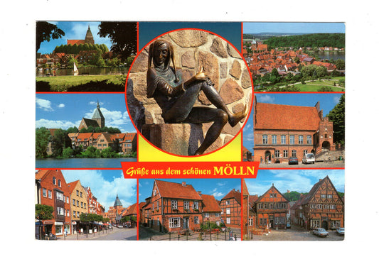 Ansichtskarte Mölln in Lauenburg