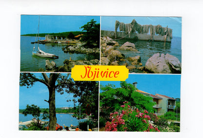 Ansichtskarte Insel Krk / Kroatien