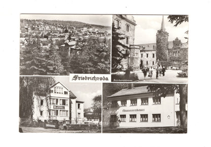 Ansichtskarte Friedrichroda im Thüringer Wald  / I1-58