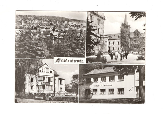 Ansichtskarte Friedrichroda im Thüringer Wald  / I1-58