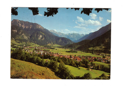 Ansichtskarte Hindelang-Bad Oberdorf / Allgäuer Alpen