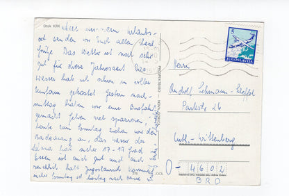 Ansichtskarte Insel Krk / Kroatien