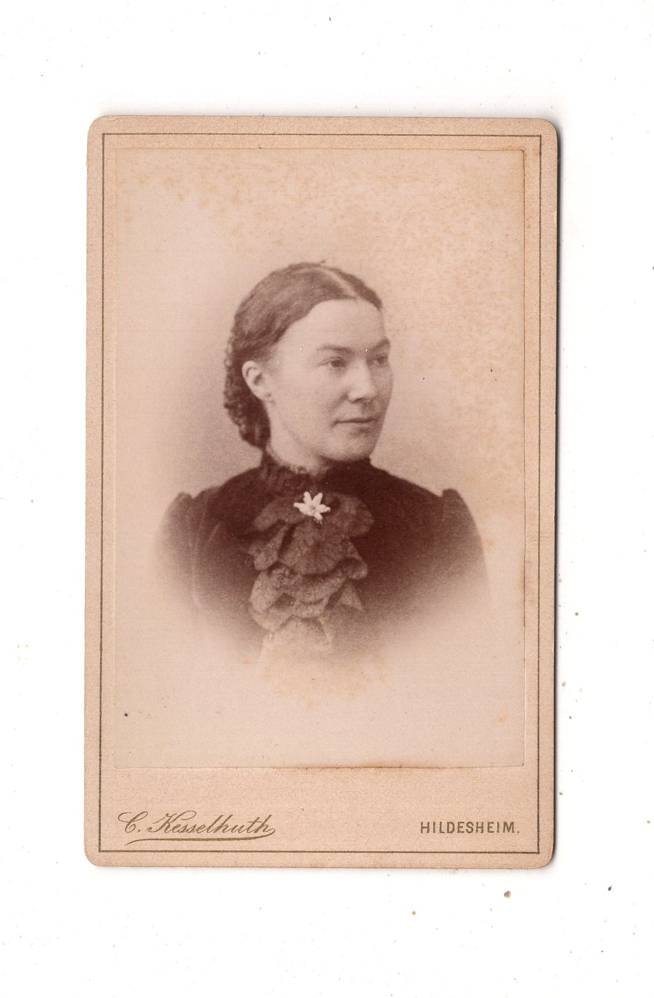 Fotografie Damenportrait - Hildesheim 1880er