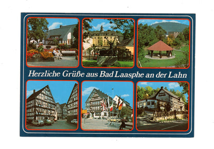 Ansichtskarte Bad Laasphe an der Lahn