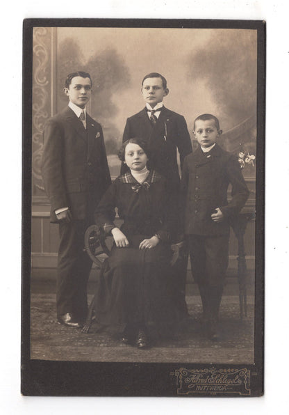 Fotografie Feine Kinder - Mittweida 1910er