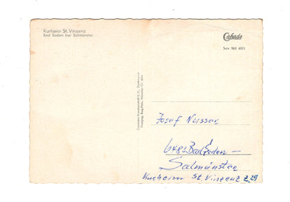 Ansichtskarte Bad Soden-Salmünster / Kurheim St. Vinzenz