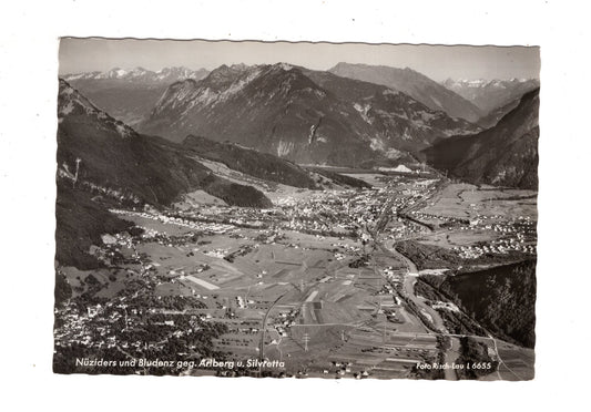 Ansichtskarte Nüziders & Bludenz / Österreich / N1-69