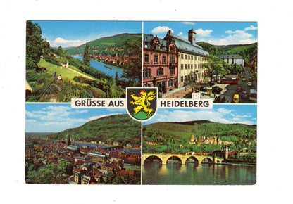 Ansichtskarte Heidelberg am Neckar / L1-70