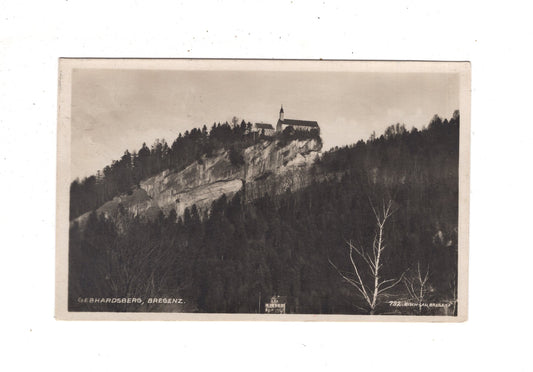 Ansichtskarte Gebhardsberg / Bregenz / Österreich