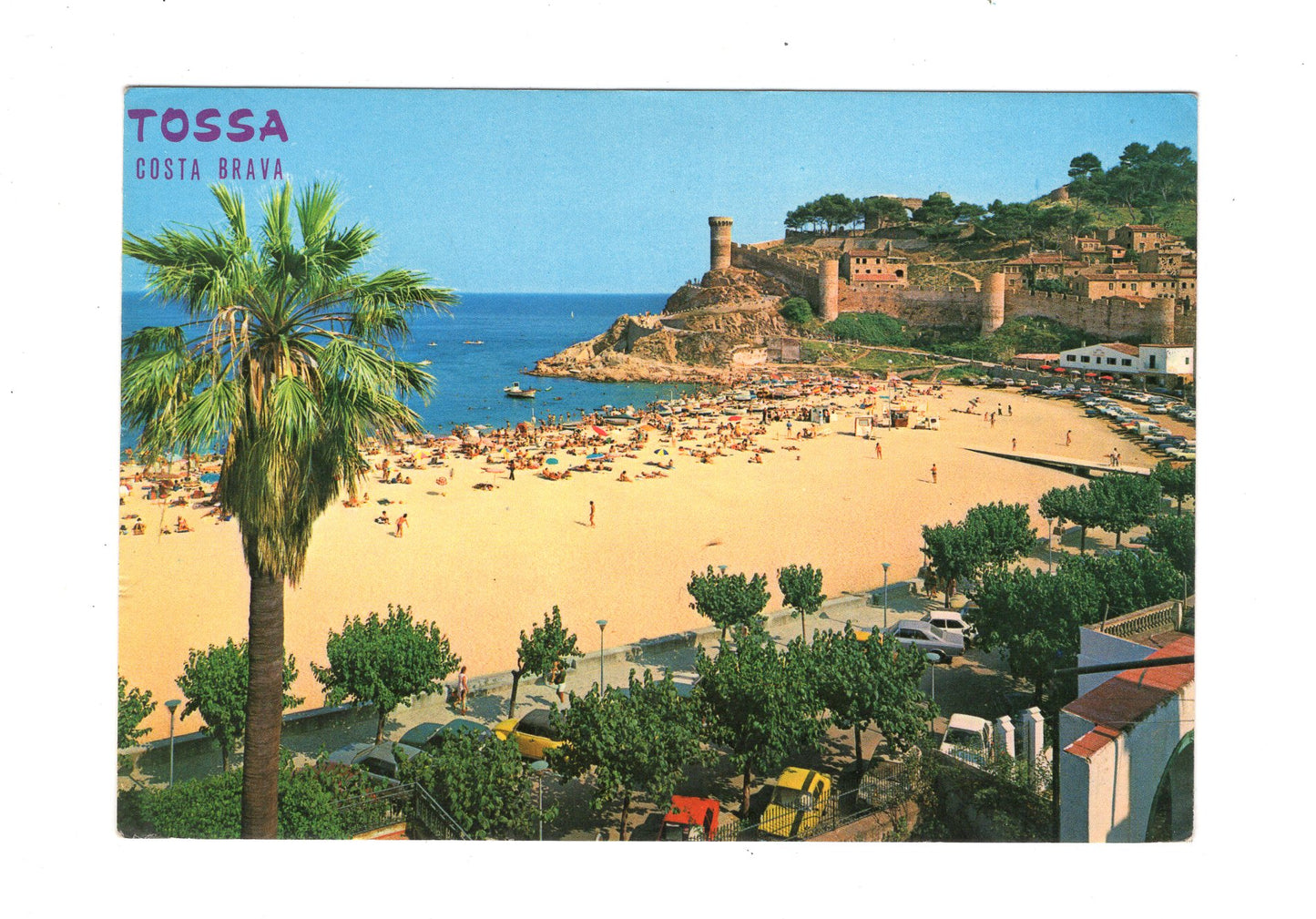 Ansichtskarte Tossa de Mar / Spanien