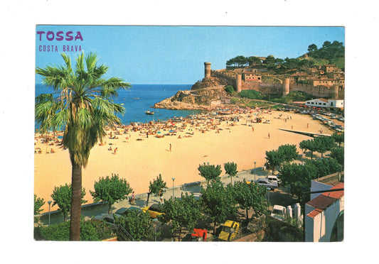 Ansichtskarte Tossa de Mar / Spanien