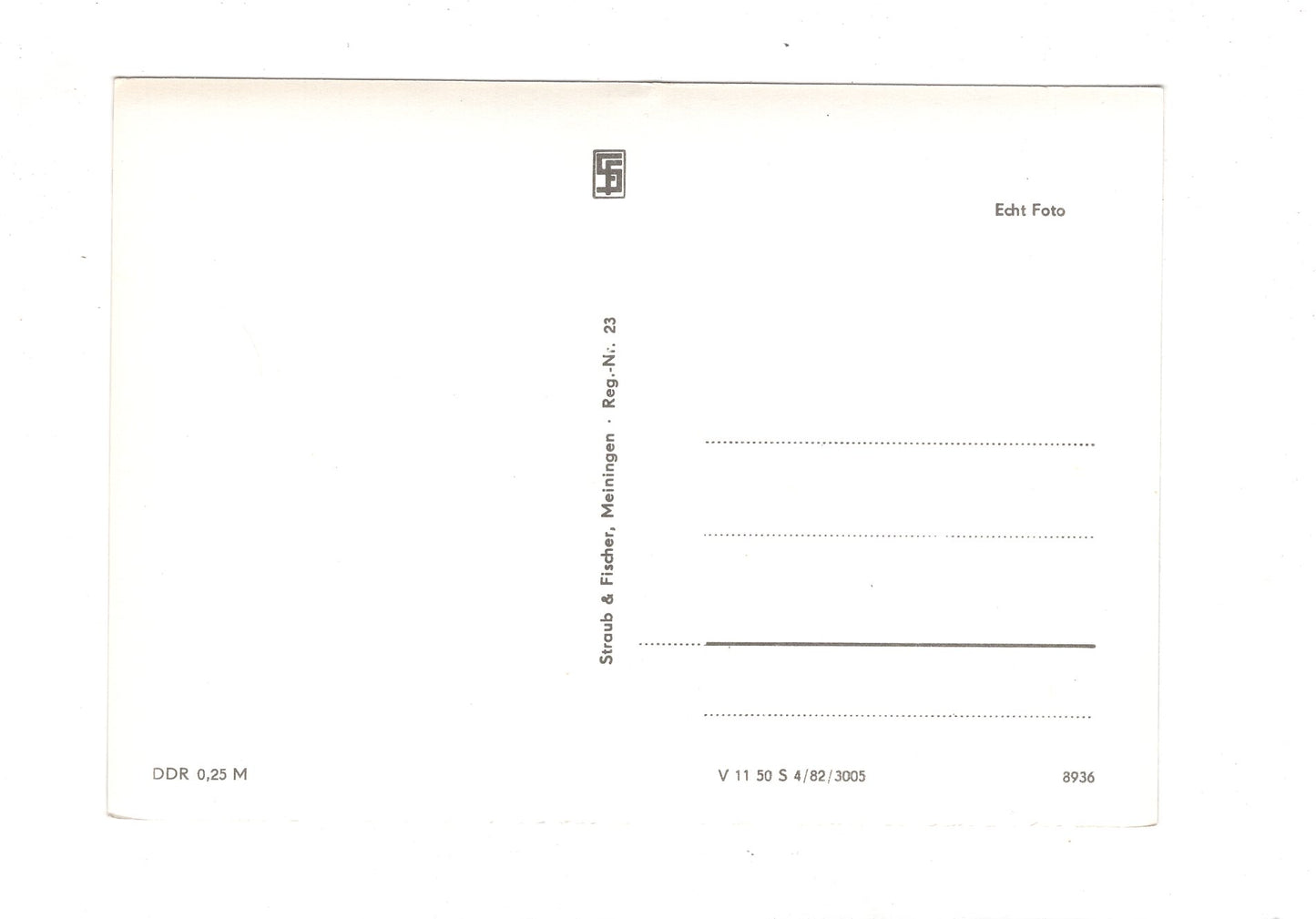 Ansichtskarte Friedrichroda im Thüringer Wald  / I1-58