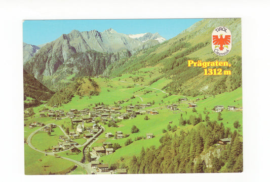 Ansichtskarte Prägraten / Tirol / Österreich
