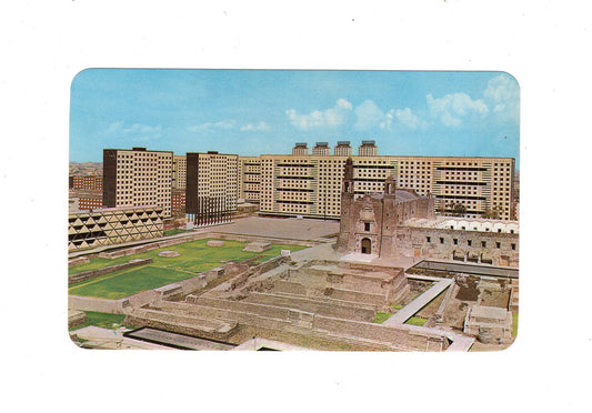 Ansichtskarte Mexico City / Plaza de las 3 Culturas / Mexiko