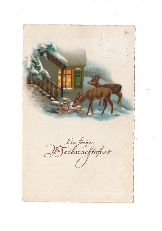 Ansichtskarte Feiertage / Frohe Weihnachten / K1-65