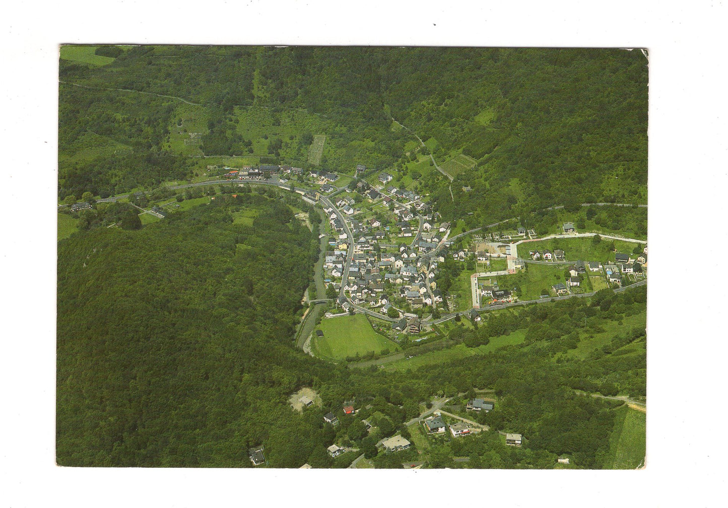 Ansichtskarte Weinähr an der Lahn - Gelbachtal / H1-59