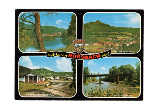 Ansichtskarte Rossbach / Wied