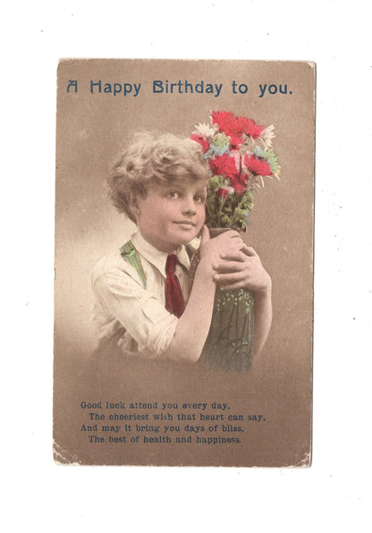 Ansichtskarte Glückwünsche / Glückwunsch zum Geburtstag / L1-61