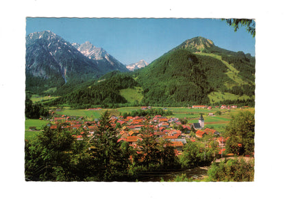 Ansichtskarte Bad Oberdorf / Allgäu