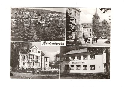 Ansichtskarte Friedrichroda im Thüringer Wald  / I1-58
