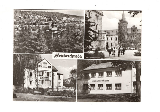 Ansichtskarte Friedrichroda im Thüringer Wald  / I1-58
