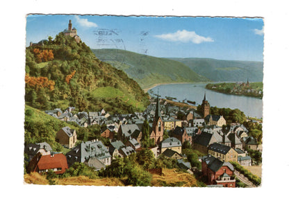 Ansichtskarte Braubach am Rhein